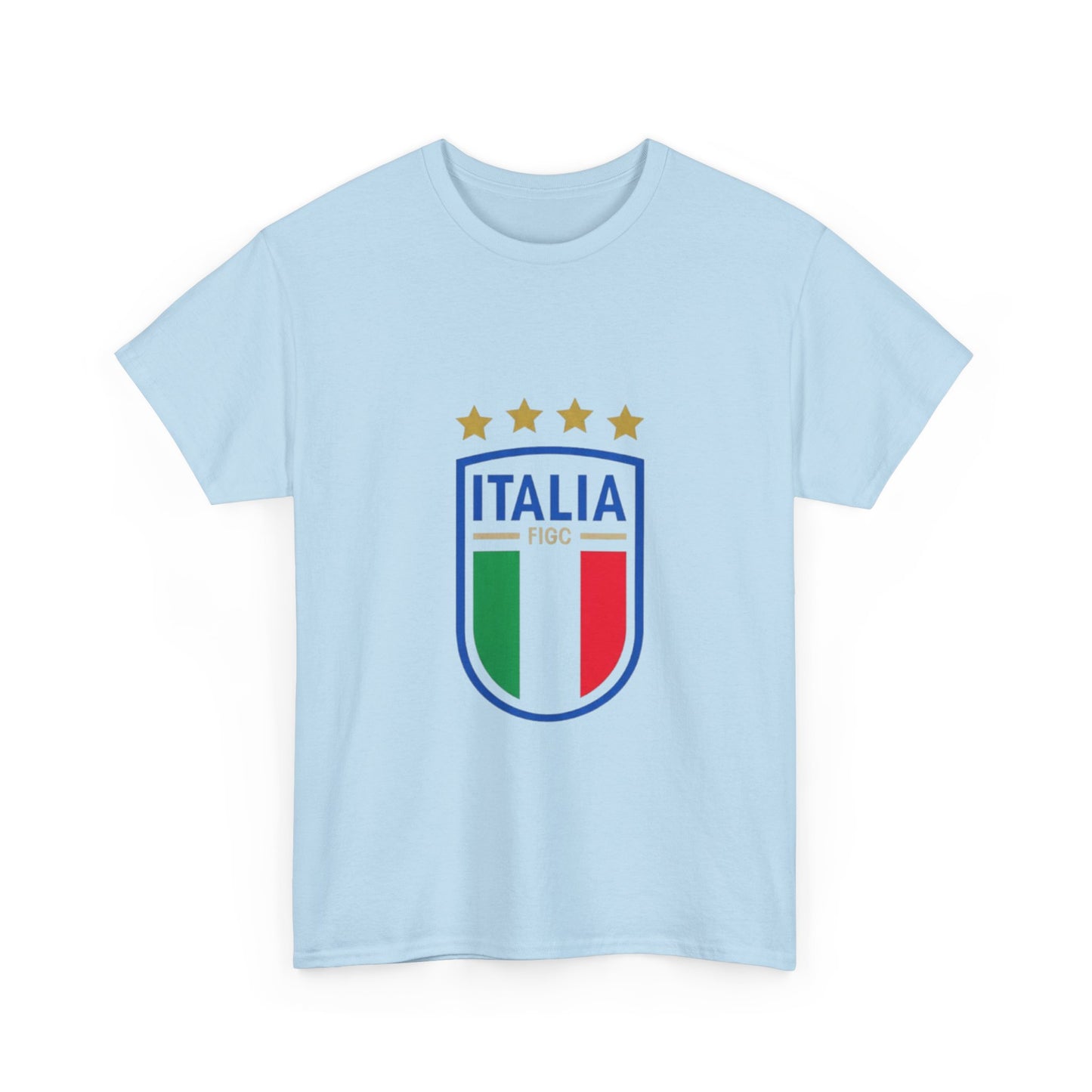 Italia Soccer Unisex Heavy Cotton Tee