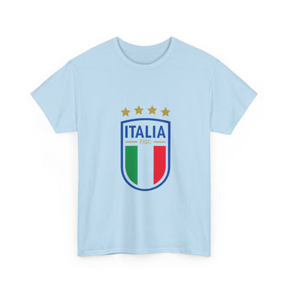 Italia Soccer Unisex Heavy Cotton Tee