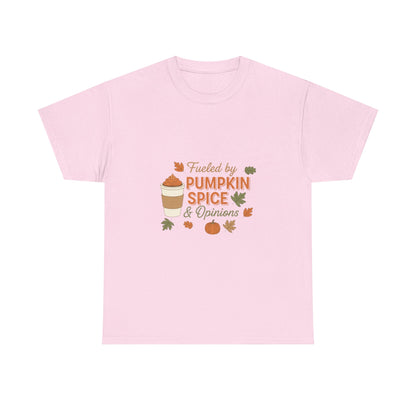 Pumpkin Spice & Opinions Tee