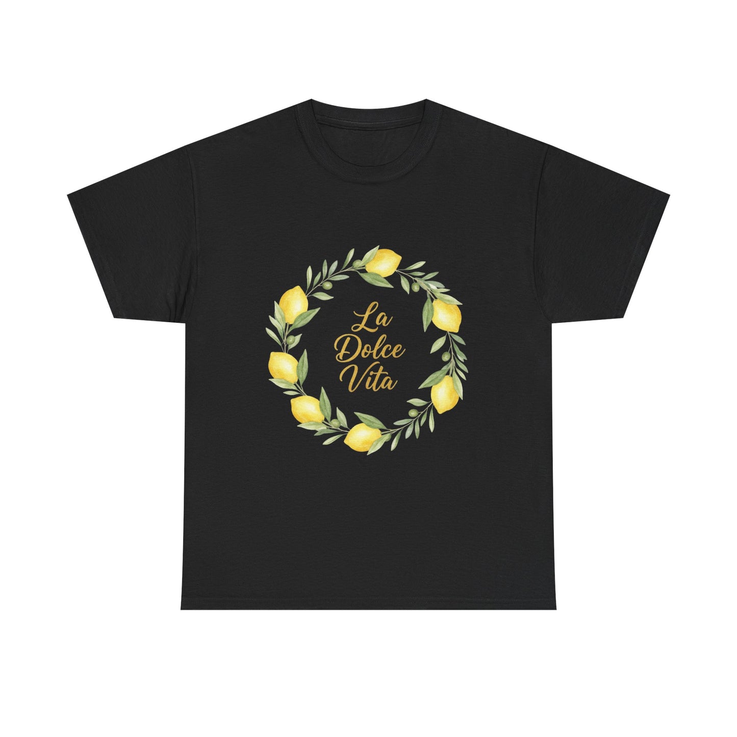 "La Dolce Vita" - Lemon Grove Unisex Heavy Cotton Tee