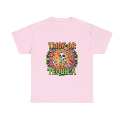 Trick-or-Tequila Halloween T-Shirt