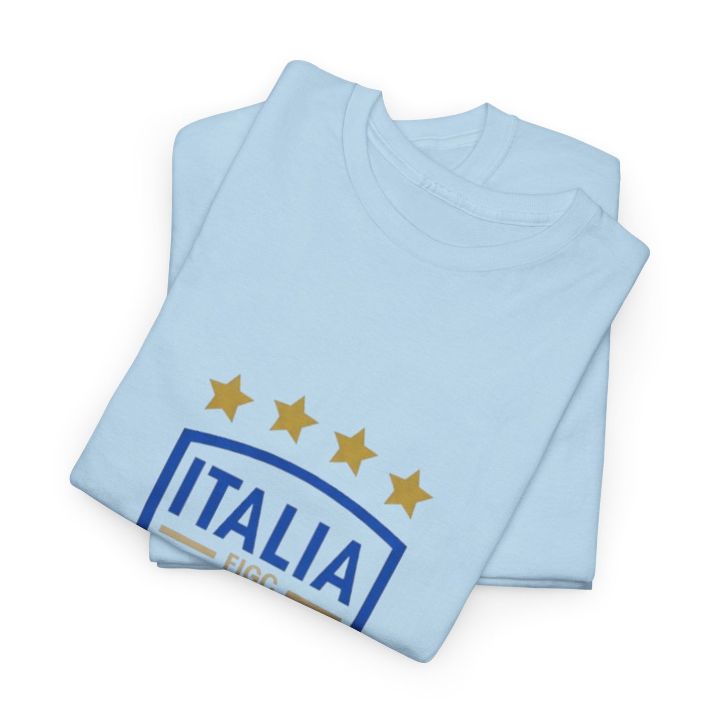 Italia Soccer Unisex Heavy Cotton Tee