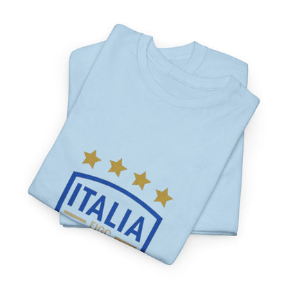 Italia Soccer Unisex Heavy Cotton Tee
