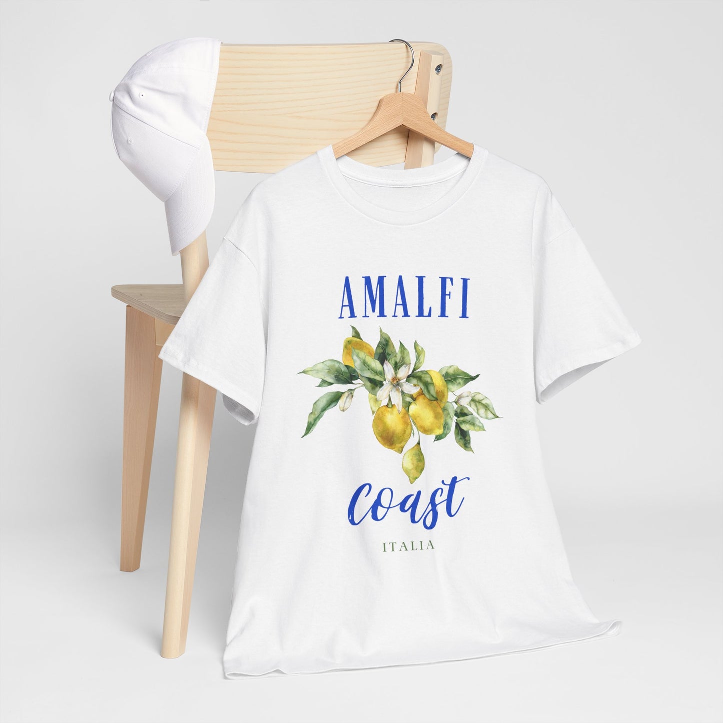 Amalfi Coast Lemon Graphic Tee