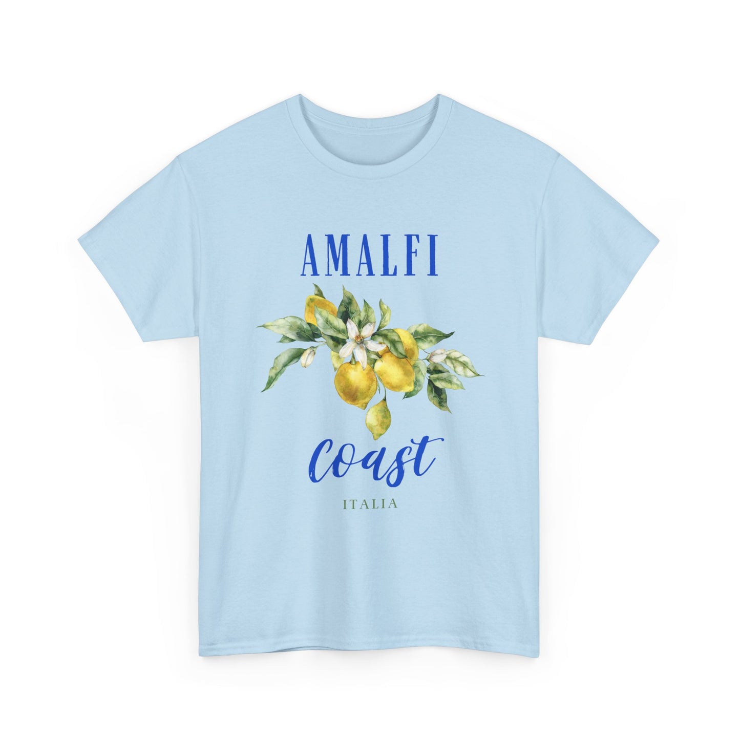 Amalfi Coast Lemon Graphic Tee