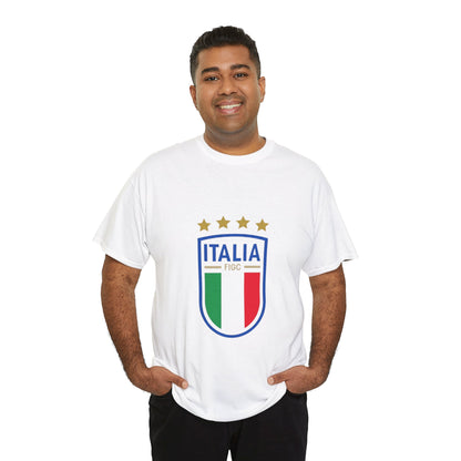 Italia Soccer Unisex Heavy Cotton Tee