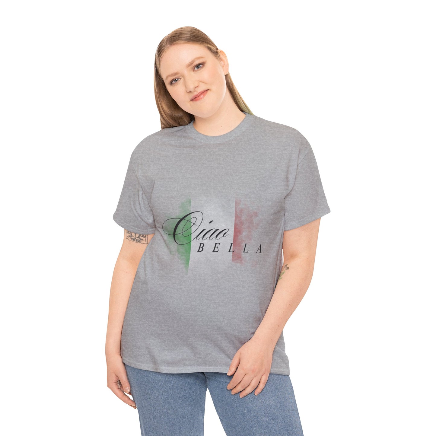 Ciao Bella T-Shirt - Italian Inspiration Unisex Heavy Cotton Tee