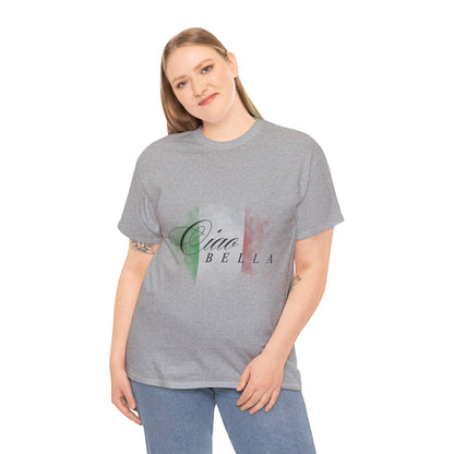 Ciao Bella T-Shirt - Italian Inspiration Unisex Heavy Cotton Tee
