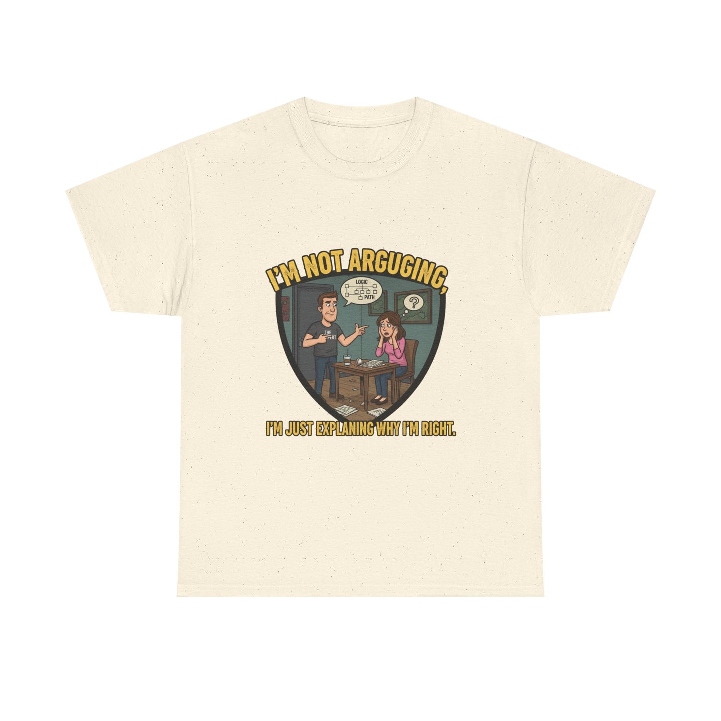 Funny "My Cardio is Running Late" Tee, Humorous Gift for Friends, Casual Everyday Wear, Great for Birthdays, Family Gatherings, and Celebrations