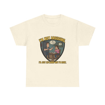 Funny "My Cardio is Running Late" Tee, Humorous Gift for Friends, Casual Everyday Wear, Great for Birthdays, Family Gatherings, and Celebrations