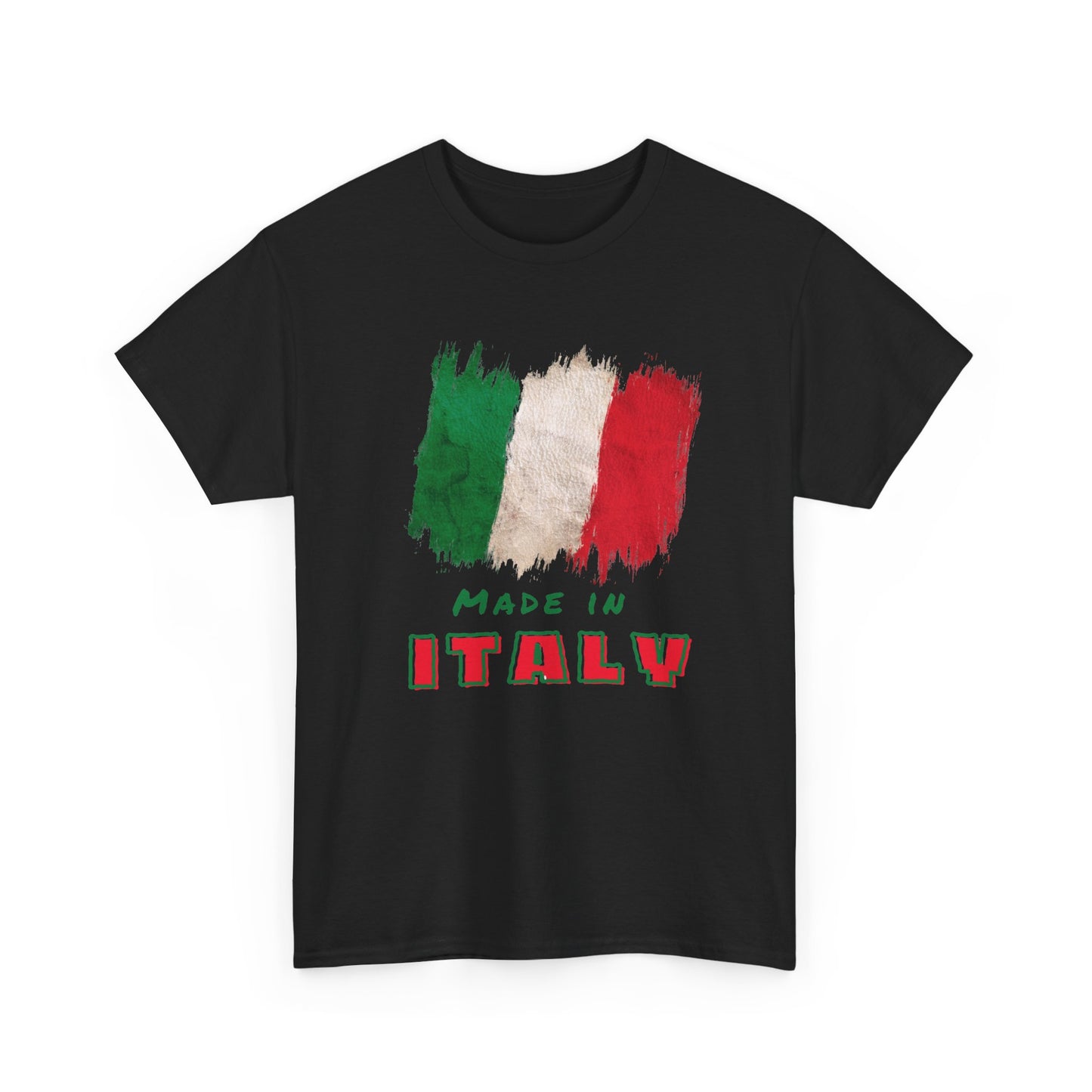 Italian Pride "Made In Italy" Unisex Heavy Cotton Tee
