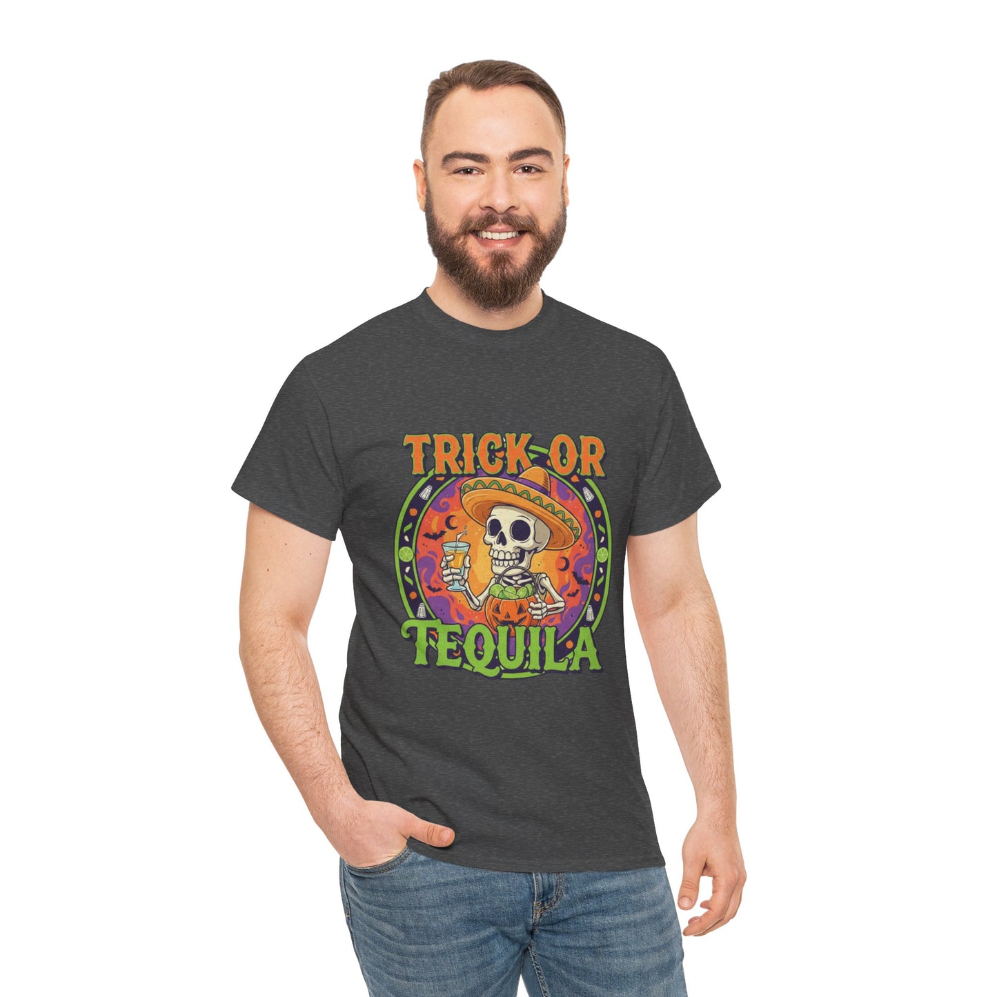 Trick-or-Tequila Halloween T-Shirt