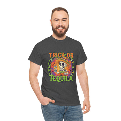 Trick-or-Tequila Halloween T-Shirt