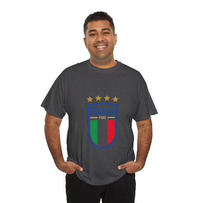 Italia Soccer Unisex Heavy Cotton Tee