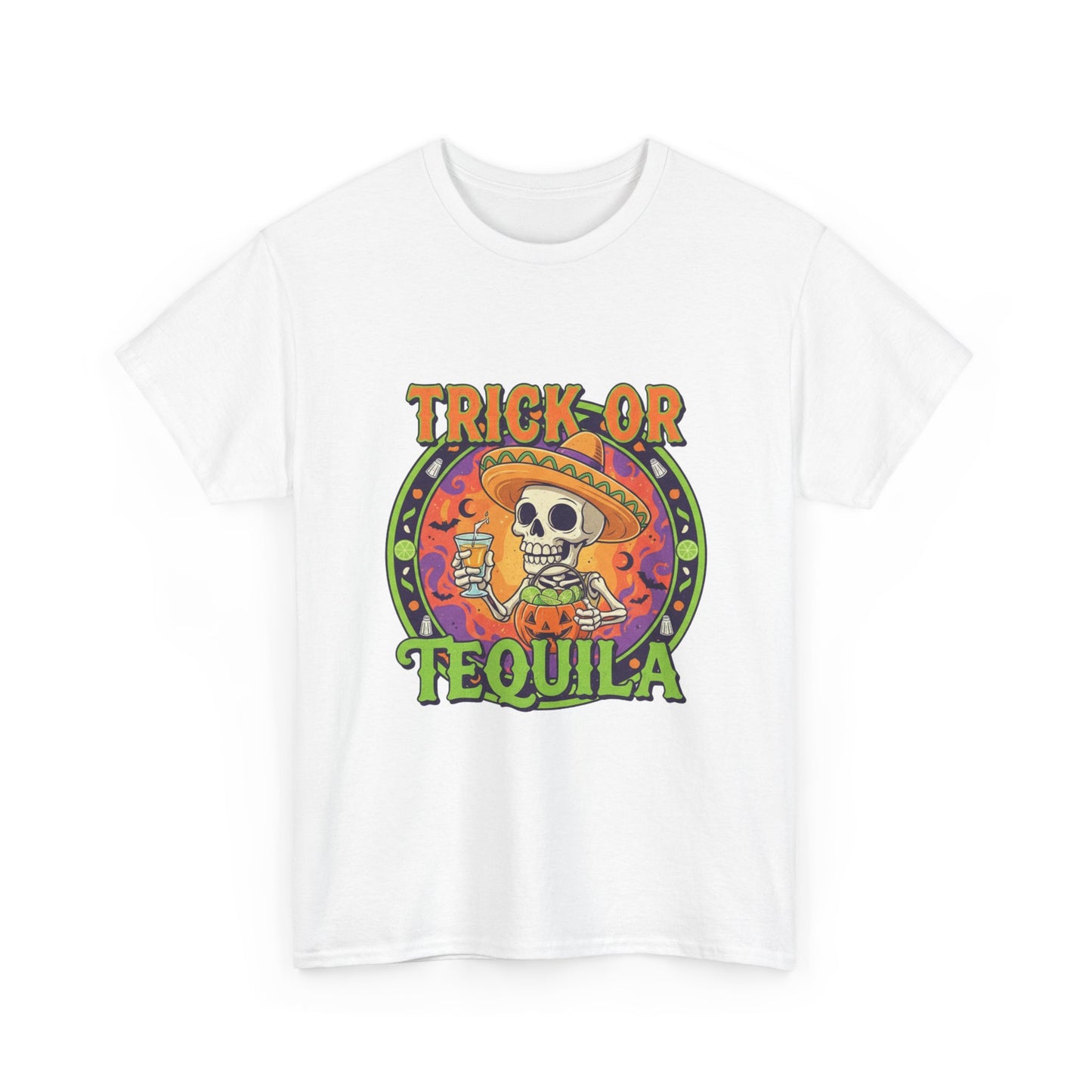 Trick-or-Tequila Halloween T-Shirt