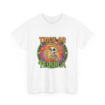 Trick-or-Tequila Halloween T-Shirt