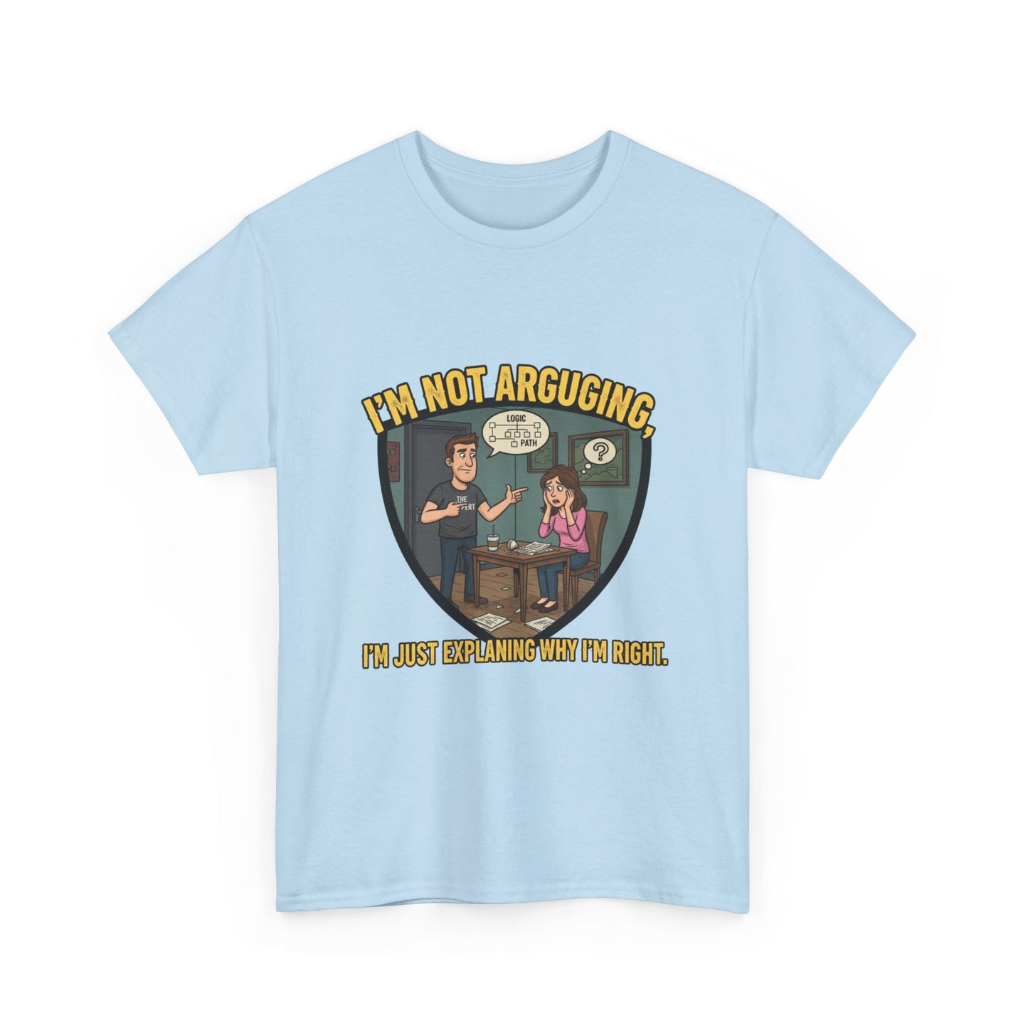 Funny "My Cardio is Running Late" Tee, Humorous Gift for Friends, Casual Everyday Wear, Great for Birthdays, Family Gatherings, and Celebrations