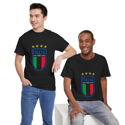 Italia Soccer Unisex Heavy Cotton Tee