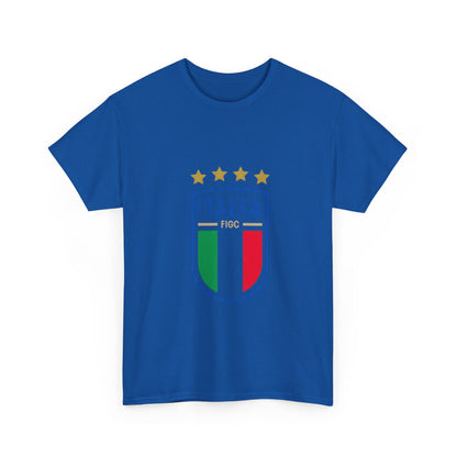Italia Soccer Unisex Heavy Cotton Tee