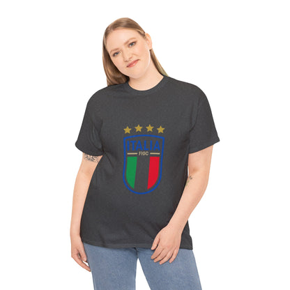 Italia Soccer Unisex Heavy Cotton Tee