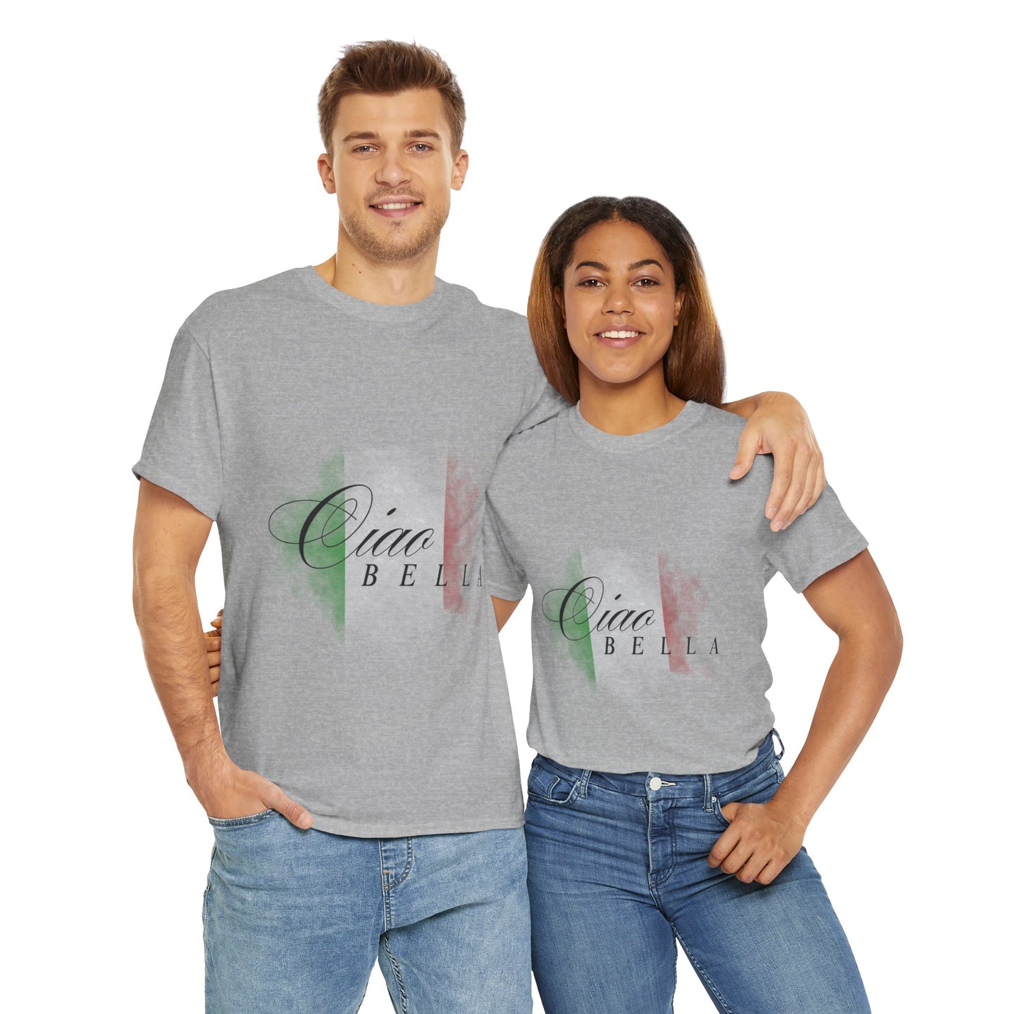 Ciao Bella T-Shirt - Italian Inspiration Unisex Heavy Cotton Tee