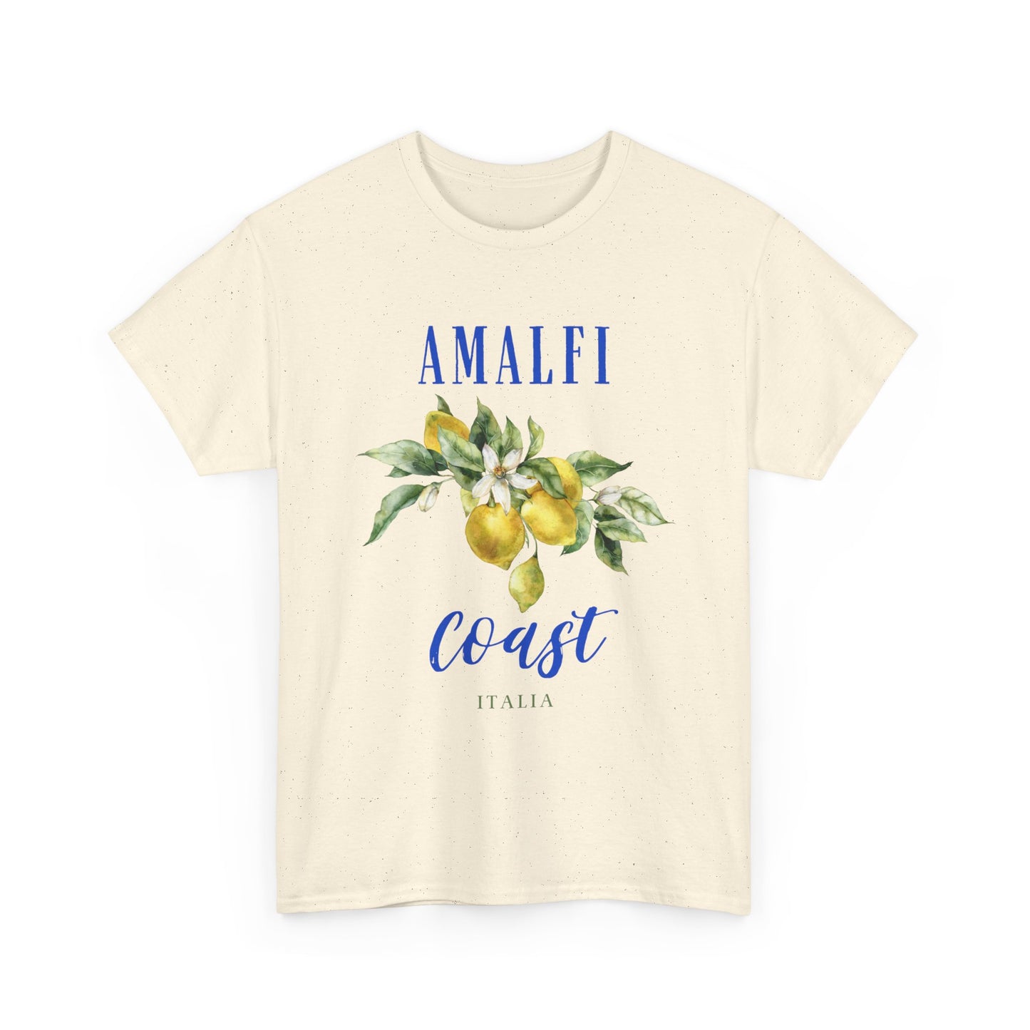 Amalfi Coast Lemon Graphic Tee