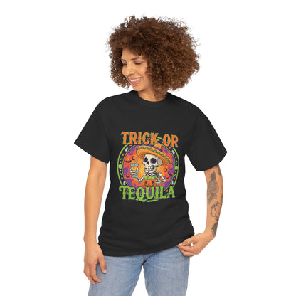 Trick-or-Tequila Halloween T-Shirt