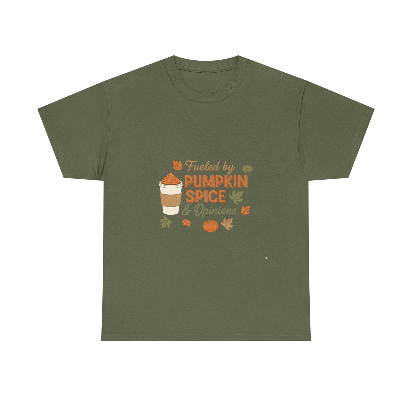 Pumpkin Spice & Opinions Tee