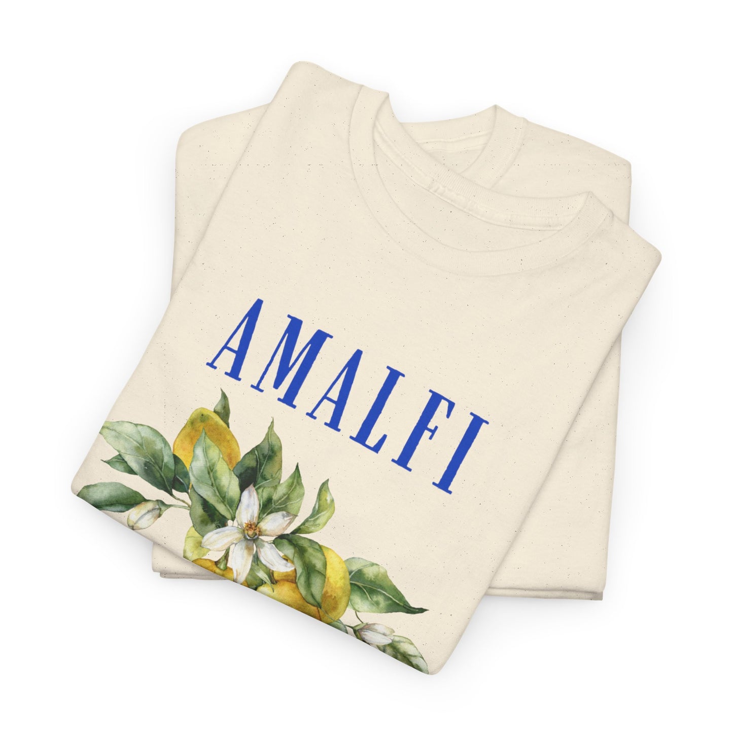 Amalfi Coast Lemon Graphic Tee