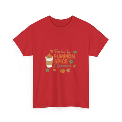 Pumpkin Spice & Opinions Tee