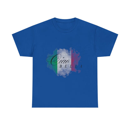 Ciao Bella T-Shirt - Italian Inspiration Unisex Heavy Cotton Tee