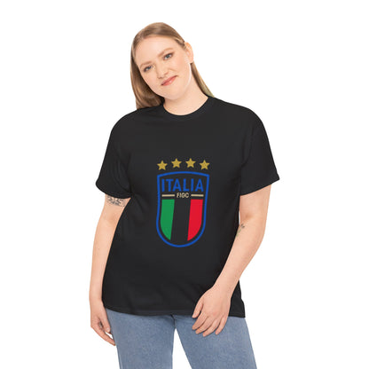 Italia Soccer Unisex Heavy Cotton Tee
