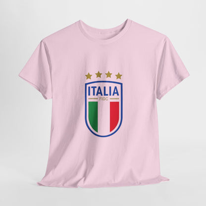 Italia Soccer Unisex Heavy Cotton Tee