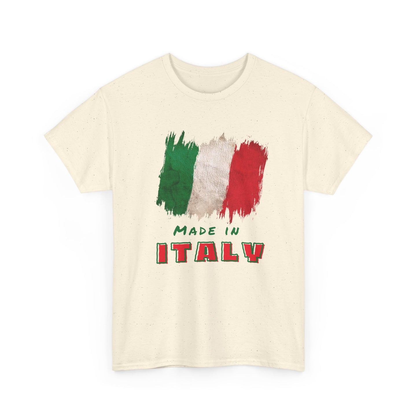 Italian Pride "Made In Italy" Unisex Heavy Cotton Tee