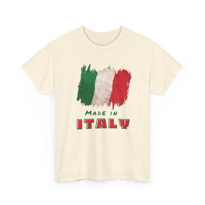 Italian Pride "Made In Italy" Unisex Heavy Cotton Tee