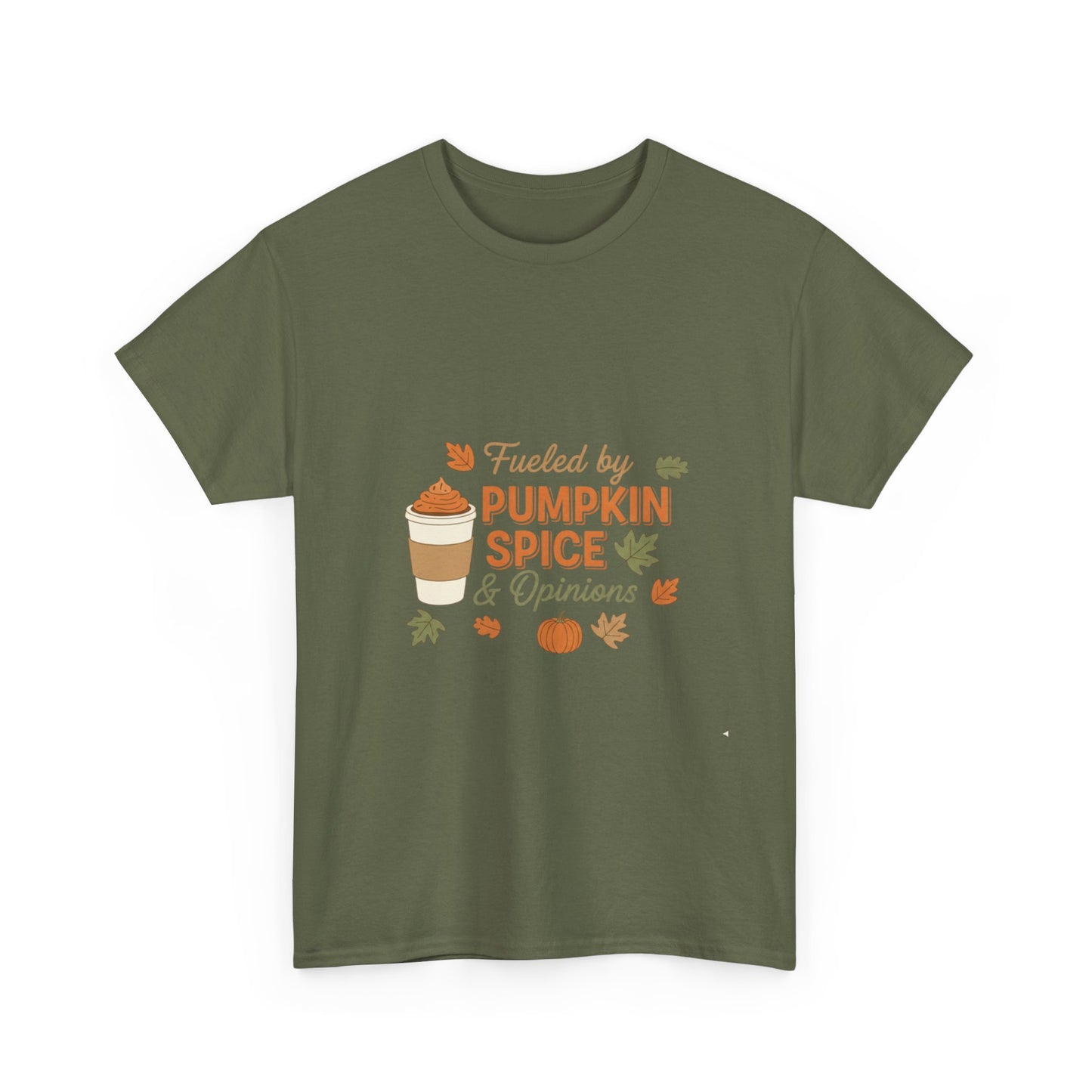 Pumpkin Spice & Opinions Tee