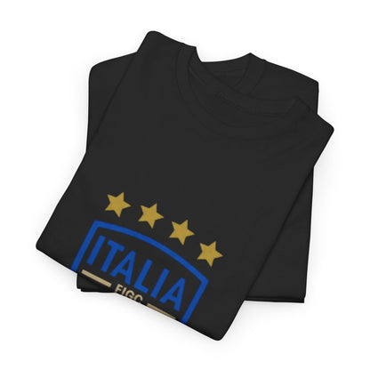 Italia Soccer Unisex Heavy Cotton Tee