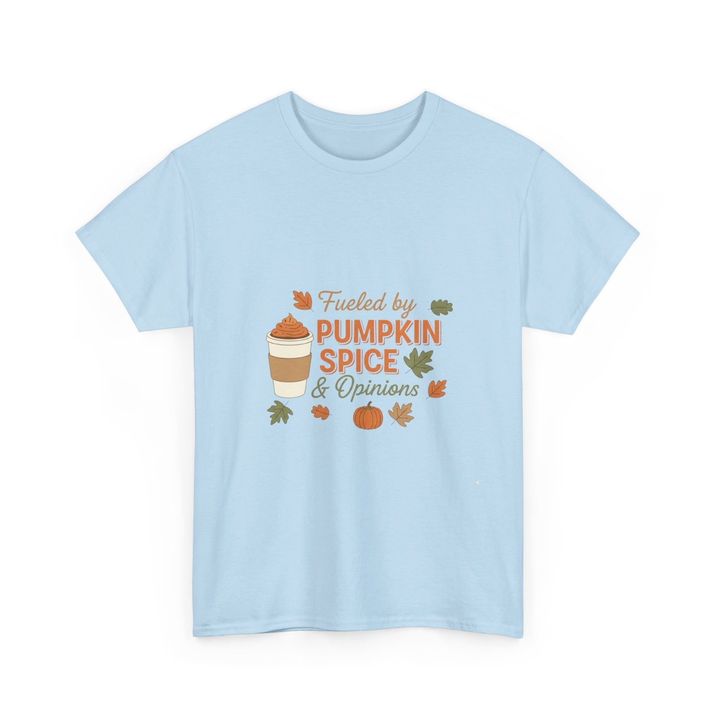 Pumpkin Spice & Opinions Tee