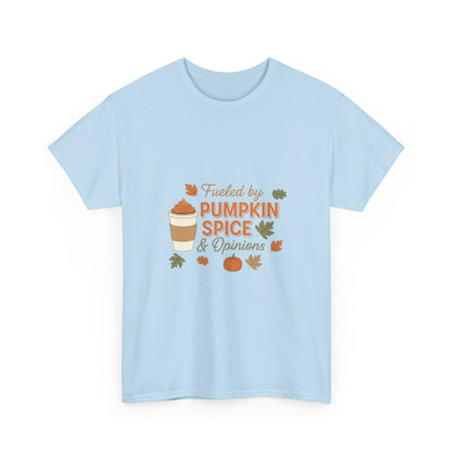 Pumpkin Spice & Opinions Tee
