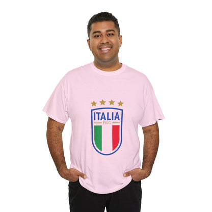 Italia Soccer Unisex Heavy Cotton Tee