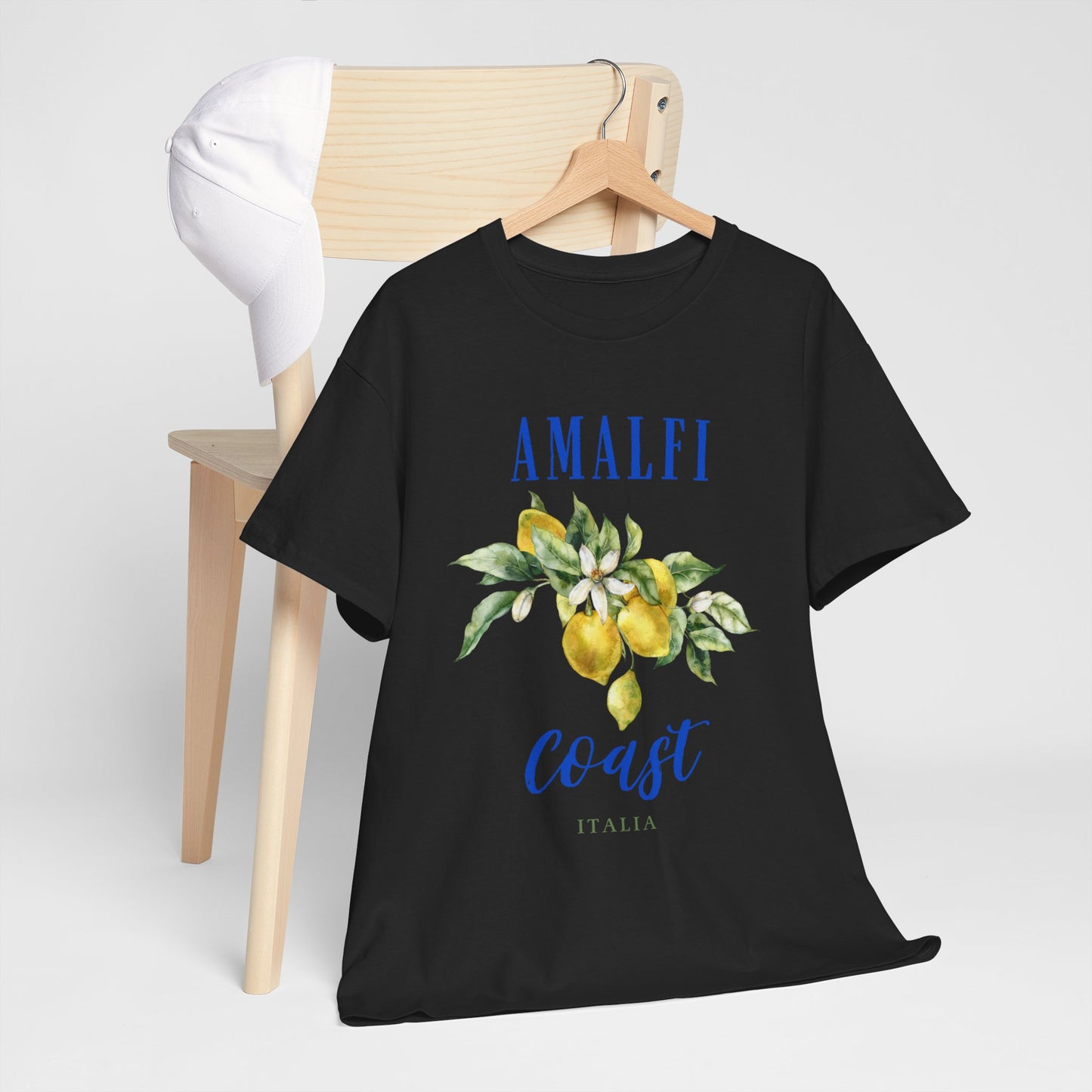 Amalfi Coast Lemon Graphic Tee