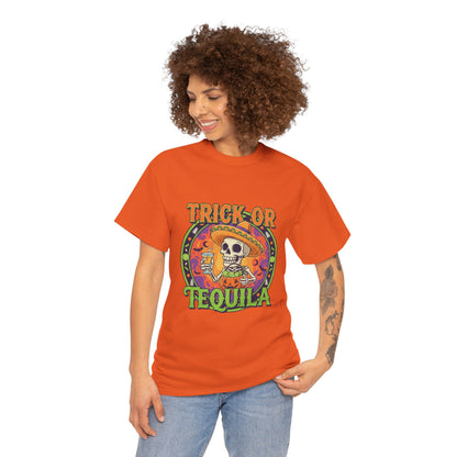 Trick-or-Tequila Halloween T-Shirt