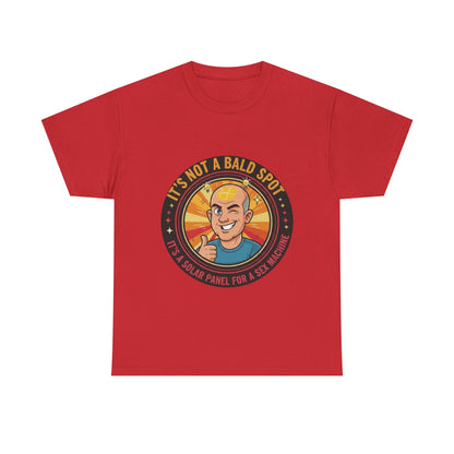 Funny Bald Spot T-Shirt, Perfect Gift for Dad, Casual Wear for Balding Friends