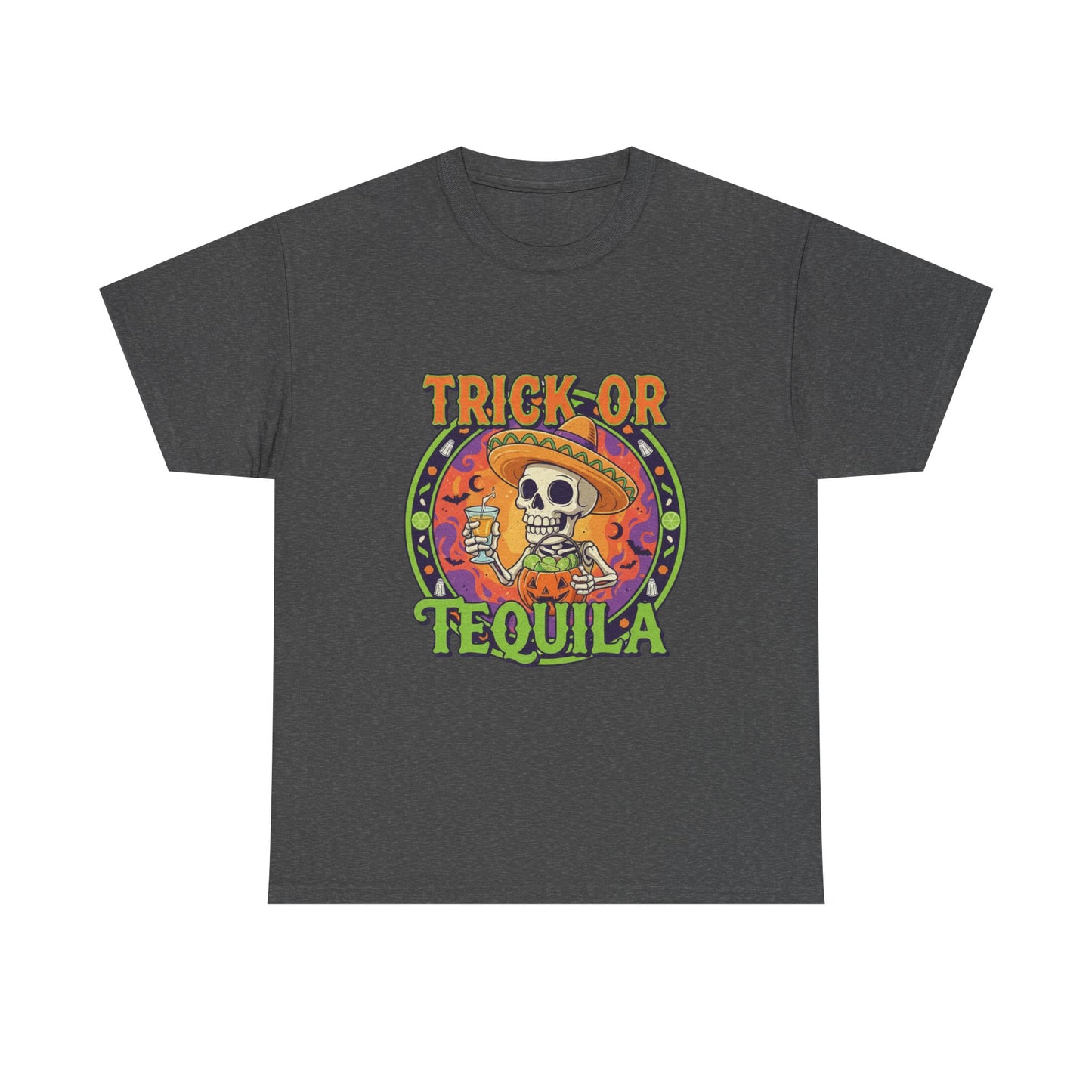 Trick-or-Tequila Halloween T-Shirt
