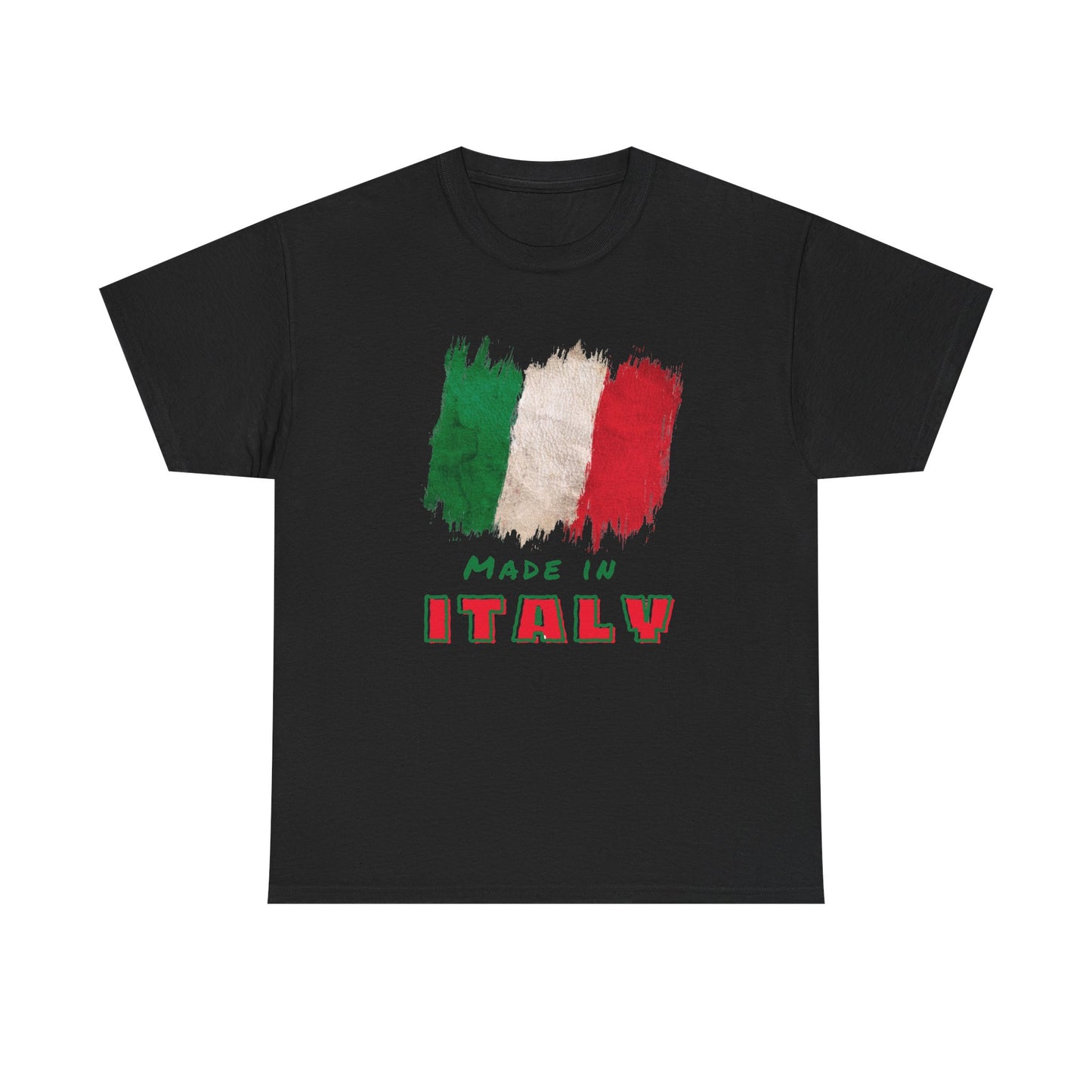 Italian Pride "Made In Italy" Unisex Heavy Cotton Tee