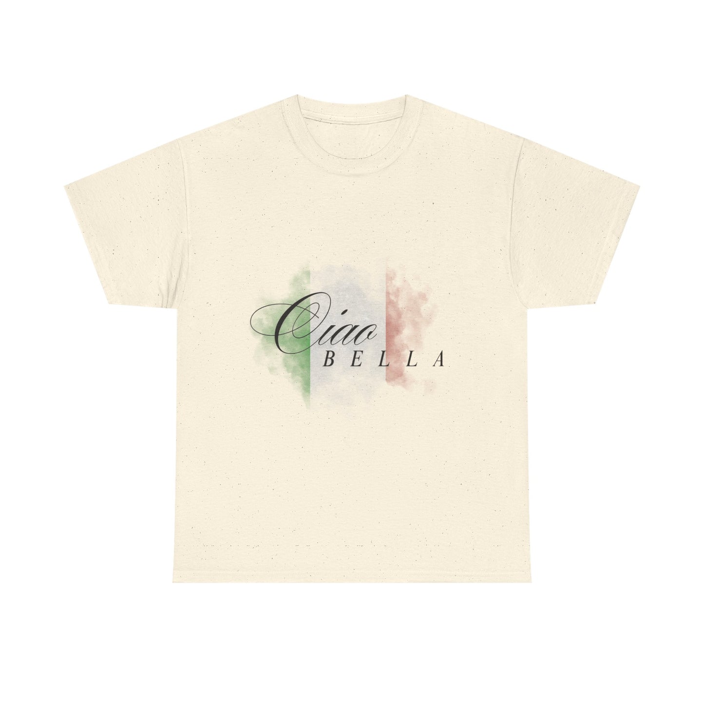 Ciao Bella T-Shirt - Italian Inspiration Unisex Heavy Cotton Tee