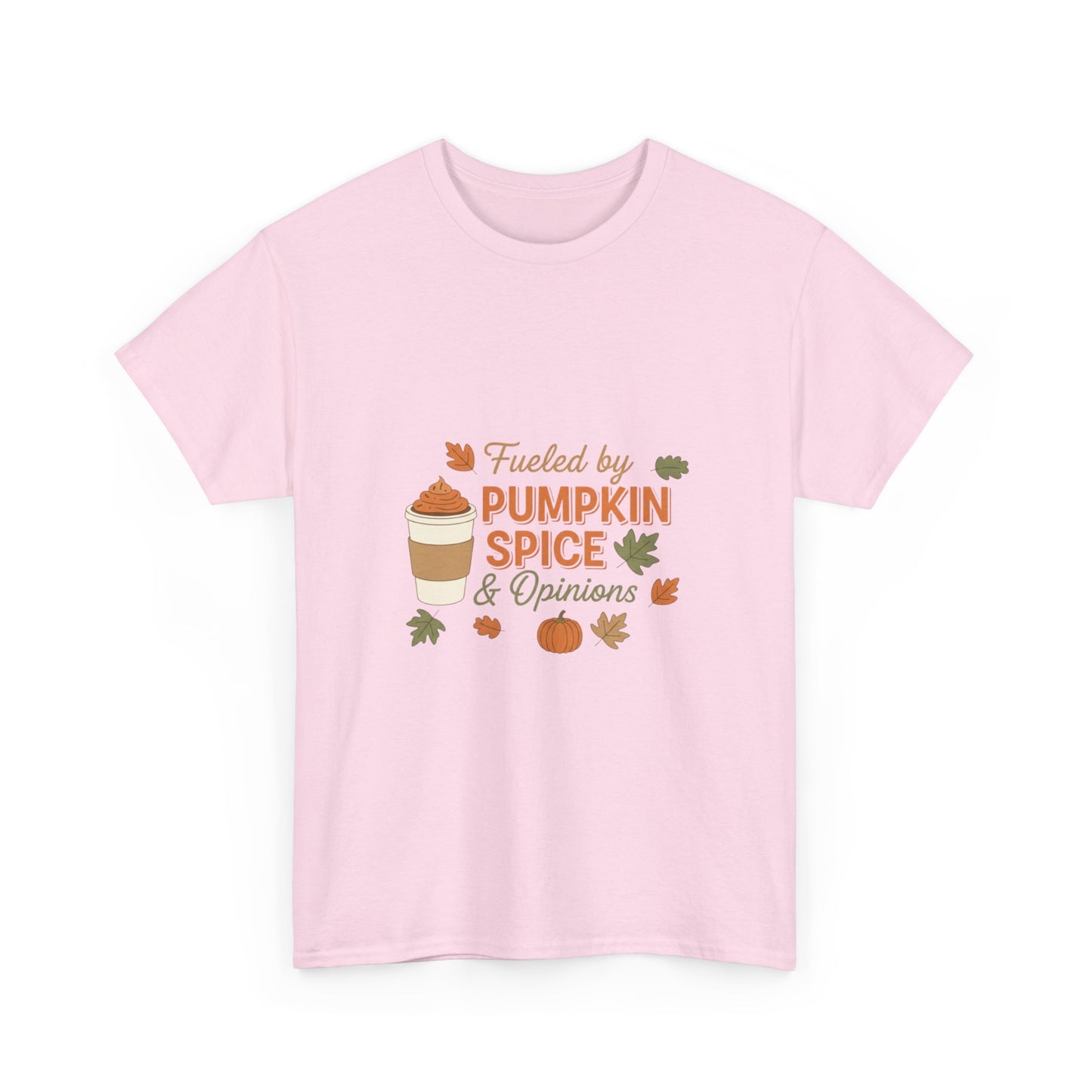 Pumpkin Spice & Opinions Tee