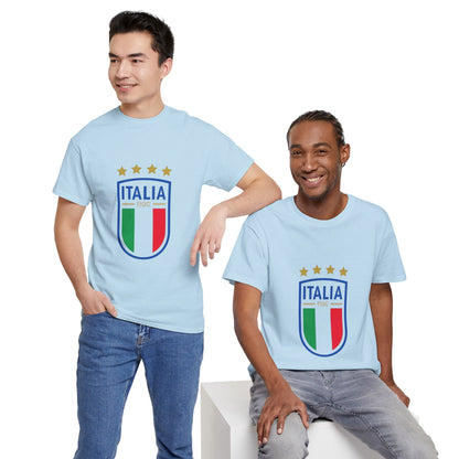 Italia Soccer Unisex Heavy Cotton Tee