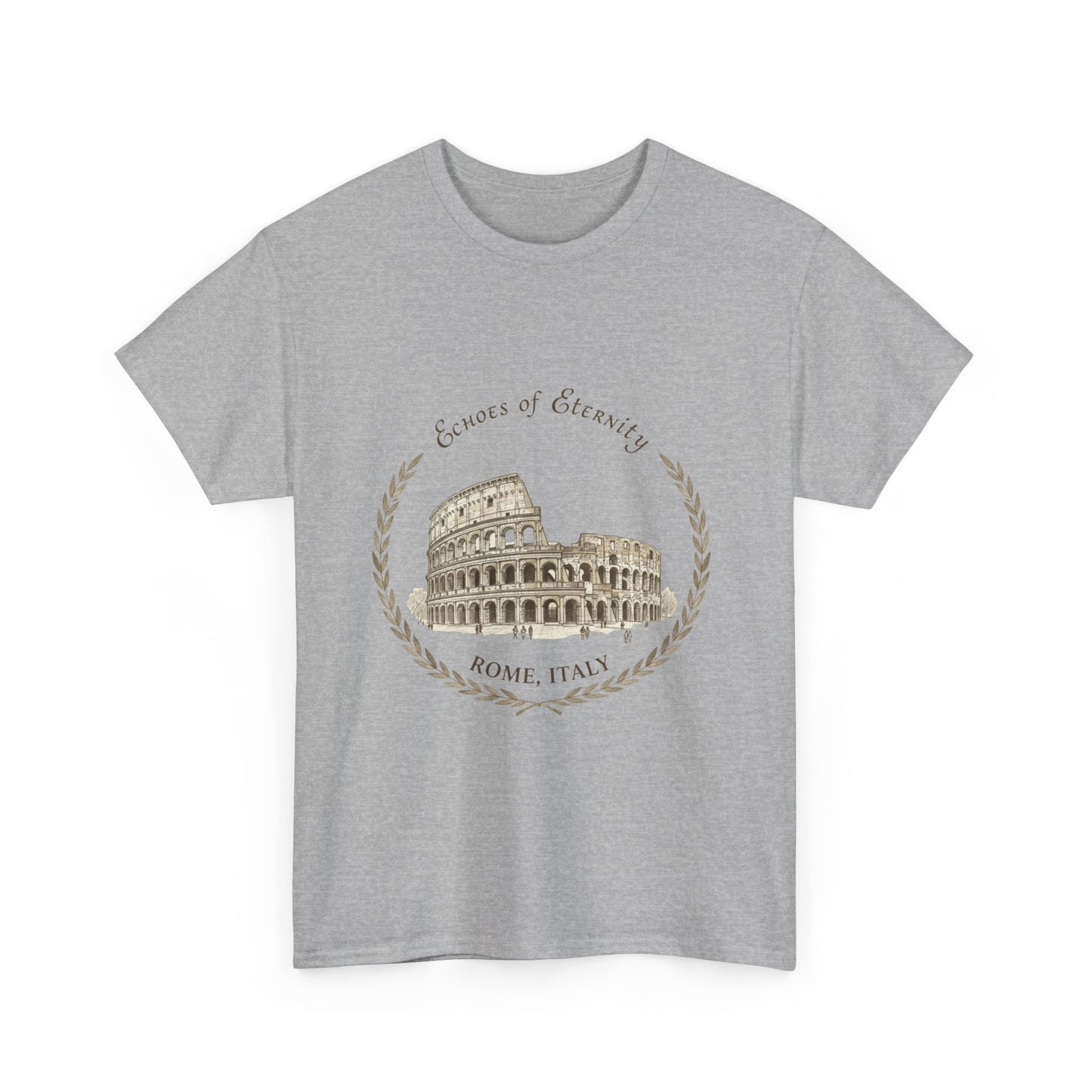 Colosseum Heritage Unisex Heavy Cotton Tee