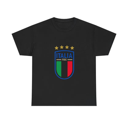 Italia Soccer Unisex Heavy Cotton Tee